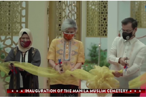 افتتاح نخستین گورستان اسلامی در پایتخت فیلیپین