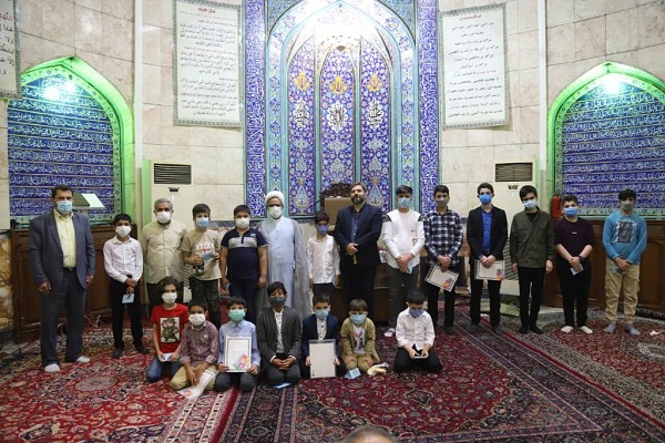 اختتامیه چهارمین مسابقات قرآن &laquo;بلاغ المبین&raquo; برگزار شد + عکس