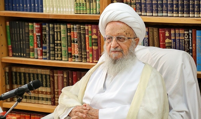 ارسال// پیام آیات مکارم، سبحانی و نوری همدانی به مناسبت انتخابت 1400