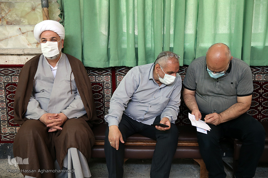 همراهی تالیان قرآن با شور انتخابات همراهی تالیان قرآن با شور انتخابات