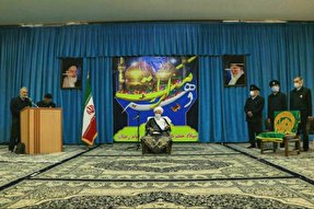 دیدار خدام رضوی با امام‌جمعه یزد