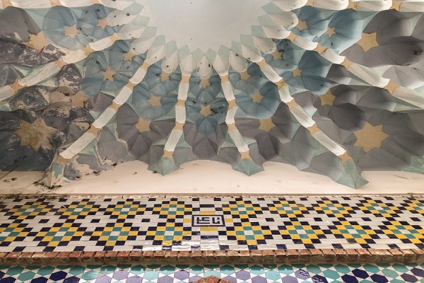 مسجد آبی،  نشانه حضور مسلمانان در تنها کشور مسیحی خاورمیانه+ عکس و فیلم