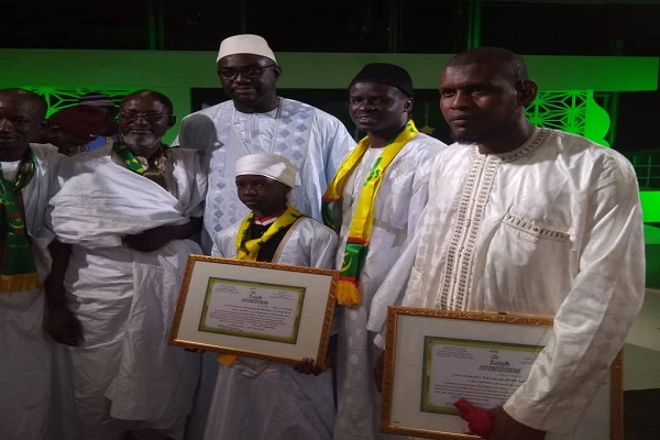 درخشش کودک موریتانیایی در مسابقات اذان غرب آفریقا