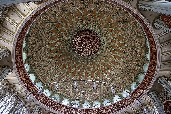 مسجد «تقسیم» استانبول فردا افتتاح می‌شود