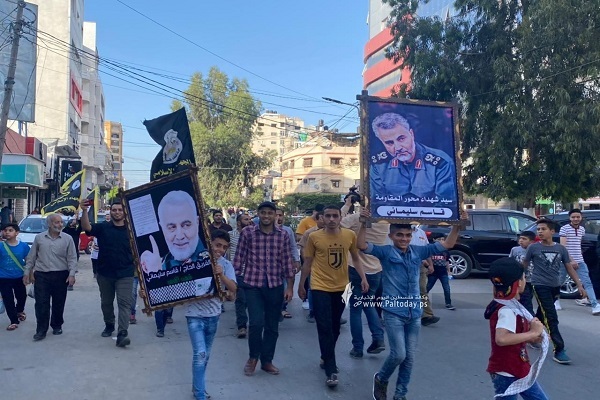 گزارش تصویری از جشنواره «سيف القدس اقترب الوعد»