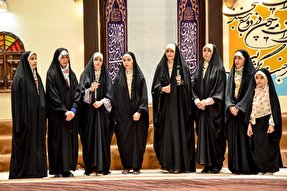 فیلم | اثر جدید گروه همخوانی ریحانه‌النبی آبادان در مدح امام رضا(ع)