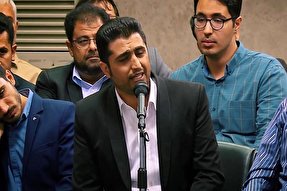 کلیپ | خاطره‌گویی سیدضیا موسوی از شعرخوانی در محضر رهبری