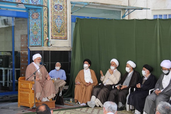 5 ویژگی بندگان خوب خدا از لسان امام رضا(ع) / آغاز فعالیت 110 کانون خدمت رضوی در مساجد تهران