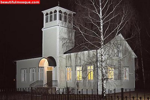 نگاهی به اولین مسجد نوردیک + تصاویر