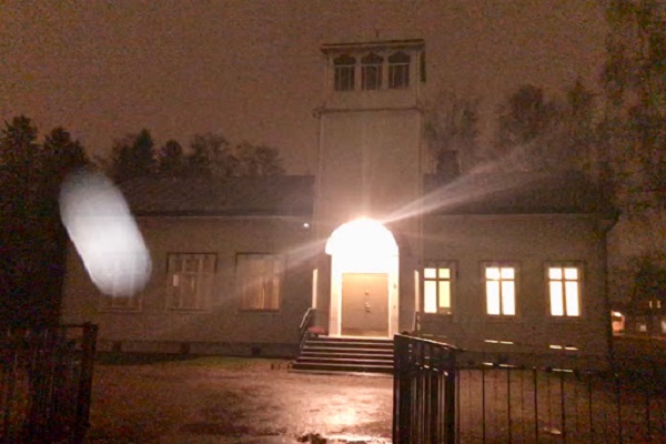 نگاهی به اولین مسجد نوردیک + تصاویر