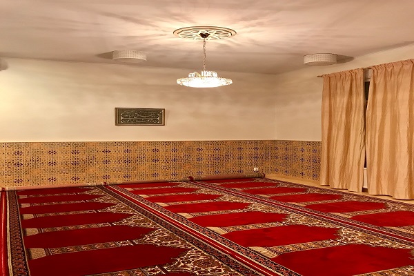 نگاهی به اولین مسجد نوردیک + تصاویر