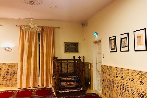 نگاهی به اولین مسجد نوردیک + تصاویر