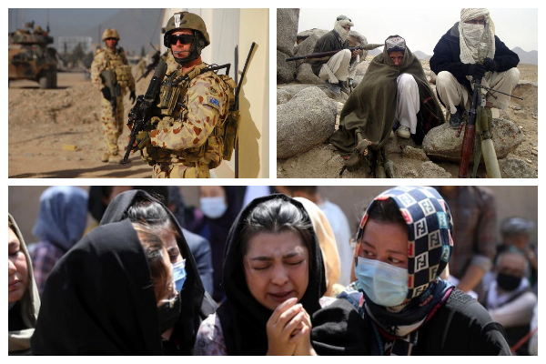 افزایش درد و رنج مردم افغانستان، حاصل طولانی‌ترین جنگ تاریخ آمریکا