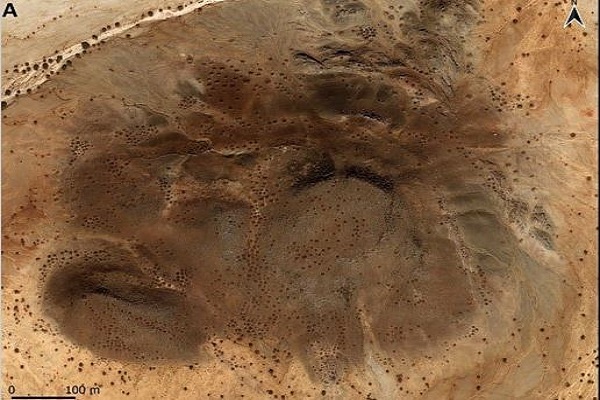 کشف الگوهای کهکشانی در قبرستان تاریخی اسلامی / آماده