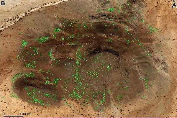 کشف الگوهای کهکشانی در قبرستان تاریخی اسلامی / آماده