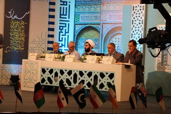 برگزاری روز دوم مسابقه بین‌المللی قرائت قرآن «اولی القبلتین» در لبنان +عکس