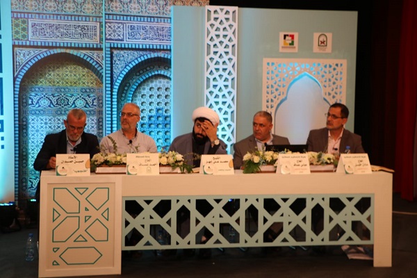 برگزاری روز دوم مسابقه بین‌المللی قرائت قرآن «اولی القبلتین» در لبنان +عکس