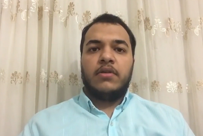 تلاوت سوره یونس &laquo;امیرحسین رحمتی&raquo; + فیلم