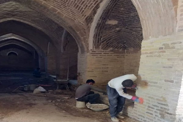 اعتبار ناچیز برای مرمت میراثی گران در ساوه