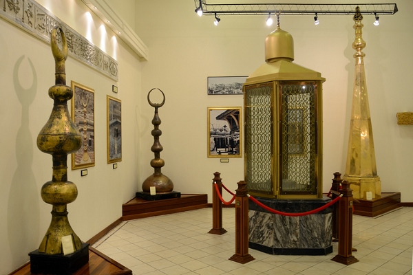 نمایشگاه معماری حرمین شریفین؛ بیانگر داستان‌هایی از تاریخ اسلام + عکس