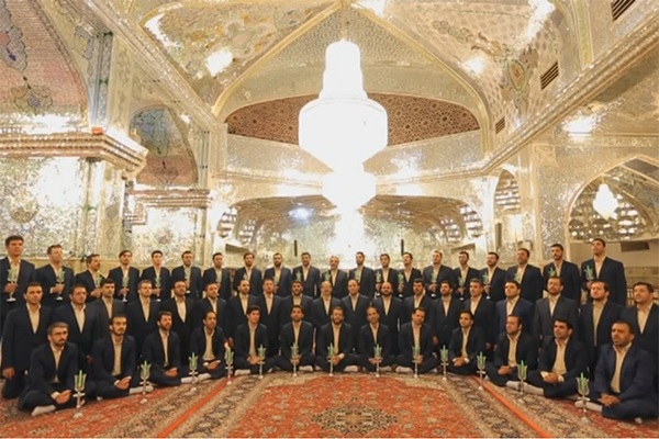 جدیدترین اثر گروه همخوانی محمدرسولالله(ص) منتشر شد + فیلم جدیدترین اثر گروه همخوانی محمدرسولالله(ص) منتشر شد + فیلم