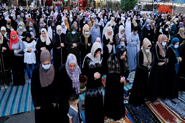 عکس | برپایی نماز عید قربان در گوشه و کنار جهان