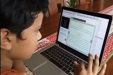 استقبال مسلمانان آمریکا از بزرگترین آکادمی آنلاین قرآن استقبال مسلمانان آمریکا از بزرگترین آکادمی آنلاین قرآن