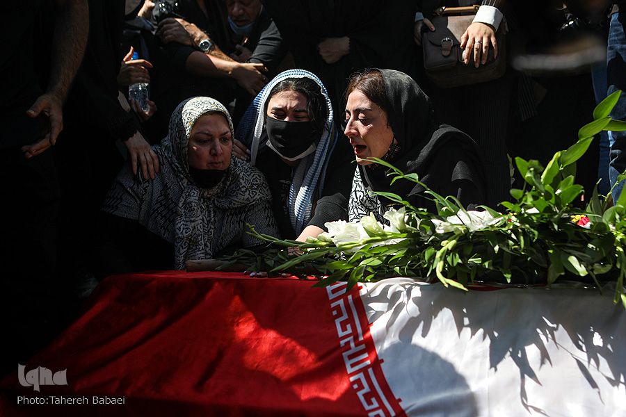 بدرقه خبرنگار ایسنا و ایرنا تا خانه ابدی