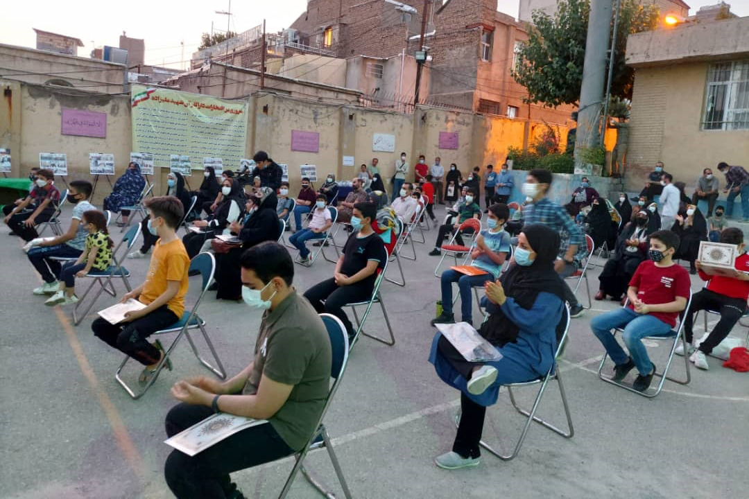 اختتامه نمایشگاه محصولات دارالقرآن شهید علیزاده برگزار شد