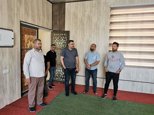 برگزاری مسابقه قرآنی شهید ابومهدی المهندس در واسط عراق
