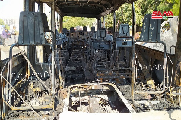 انفجار در دمشق يك کشته و 3 زخمی برجای گذاشت