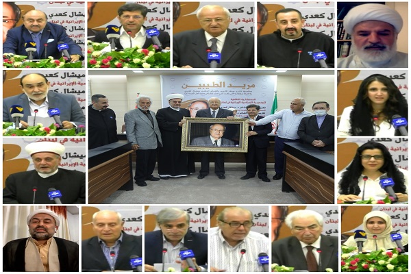 عظمت معنوی «میشل کعدی» در آثاری به رنگ عترت عظمت معنوی «میشل کعدی» در آثاری به رنگ عترت