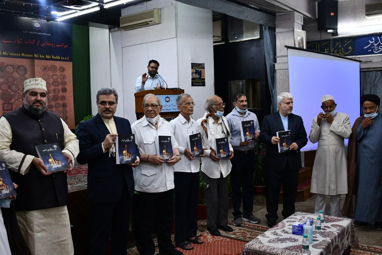 «هماری علی(ع)» نویسنده هندی رونمایی شد/ حکایت آقای نات تألیف می‌شود