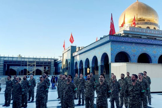 رونمایی از اثر گروه محمد رسول الله(ص) در سالروز شهادت حججی + فیلم