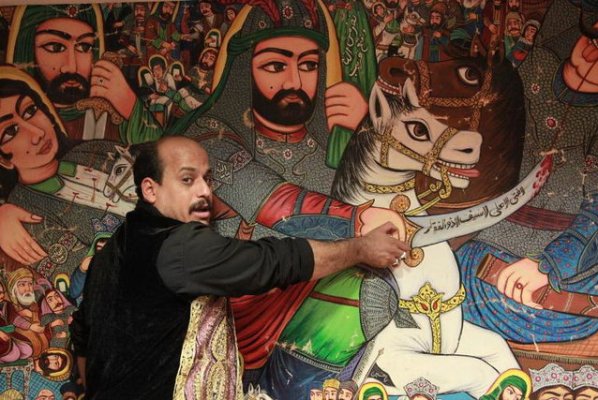 مرشد میرزاعلی: تعزیه آیین عزاداری ابا عبدالله (ع) است