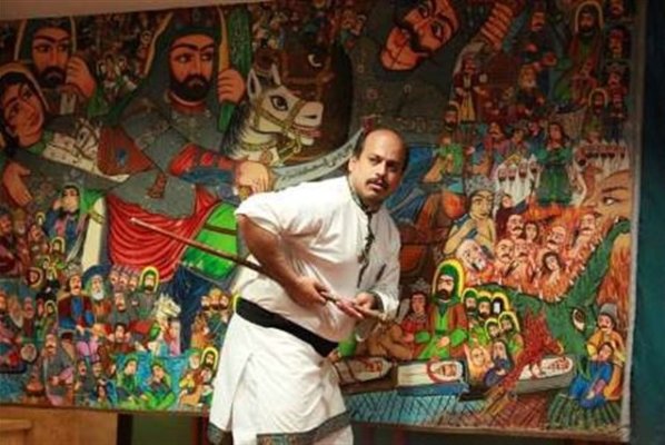 مرشد میرزاعلی: تعزیه آیین عزاداری ابا عبدالله (ع) است