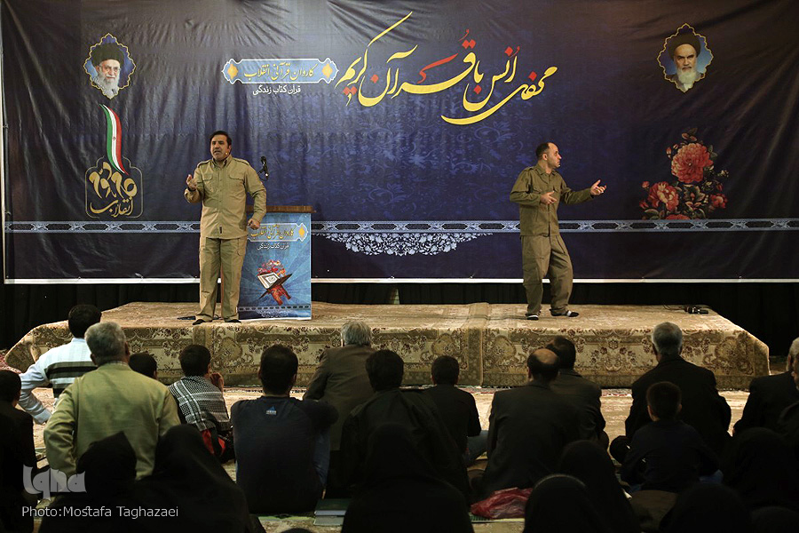 خاطراتی که «علی سلیمانی» در کاروان قرآنی انقلاب خلق کرد + عکس خاطراتی که «علی سلیمانی» در کاروان قرآنی انقلاب خلق کرد + عکس