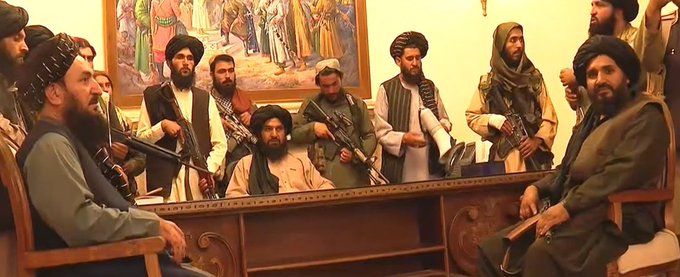 ارگ ریاست جمهوری در تصرف طالبان / تشکیل دولت انتقالی منتفی است ارگ ریاست جمهوری در تصرف طالبان / تشکیل دولت انتقالی منتفی است