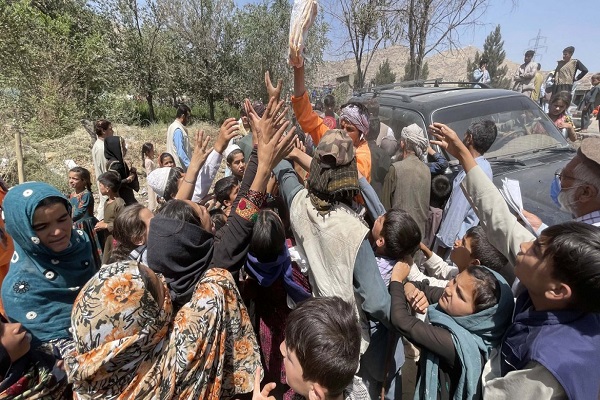 عکس | آوارگی صدها هزار افغان در پی جنگ‌های داخلی