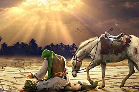 پیش‌بینی انجیل درباره واقعه عاشورا و ایثار سیدالشهداء + فیلم