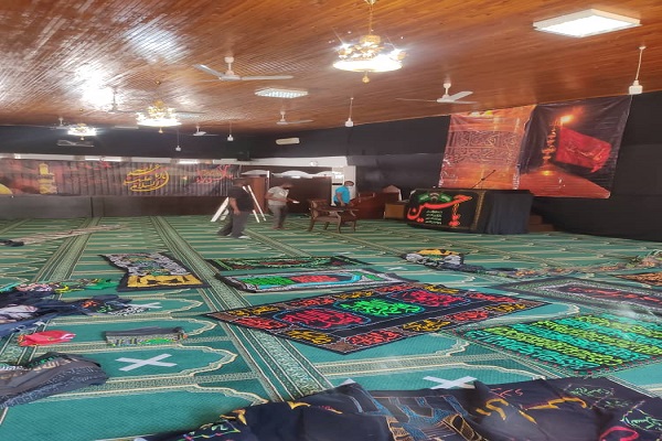 برگزاری عزاداری دهه اول محرم از سوی مسلمانان زامبیا + عکس