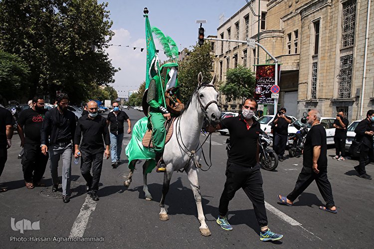 تاسوعای حسینی با عزاداری کربلایی‌های مقیم تهران