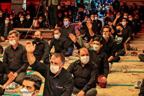 «چوخ بُیوک بیر کشتی دی؛ دولماز حسینین کشتی سی» / پایتخت شور و شعور حسینی خانه به خانه حسینیه اعظم زنجان شد