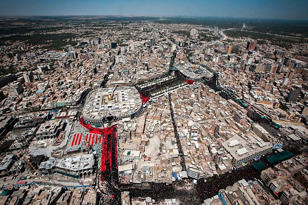 مشارکت 400 فعال رسانه&zwnj;ای در پوشش مراسم عاشورا در کربلا/ حضور 5 میلیون زائر