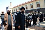 فیلم | اقامه نماز ظهر عاشورا در تبریز‎‎