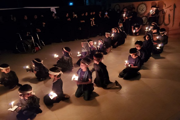 تصاویری از برگزاری مراسم شام غریبان در پایتخت زامبیا