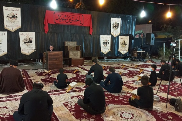 گزارشی از فعالیت جوانان نهاوندی در اجرای «هر هیئت یک قاری»