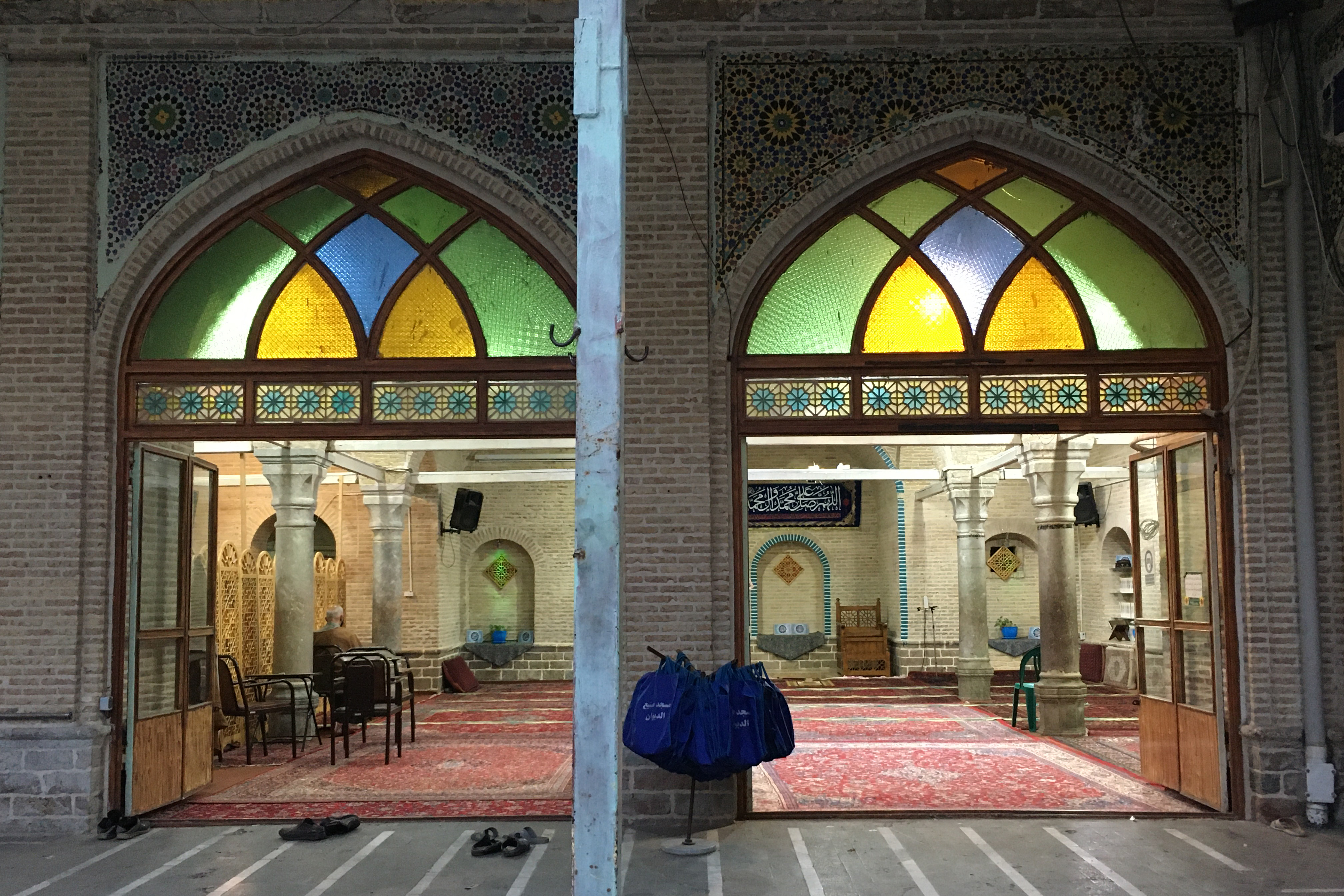 مسجدی با قدمت 110 سال در قلب تاریخی تهران