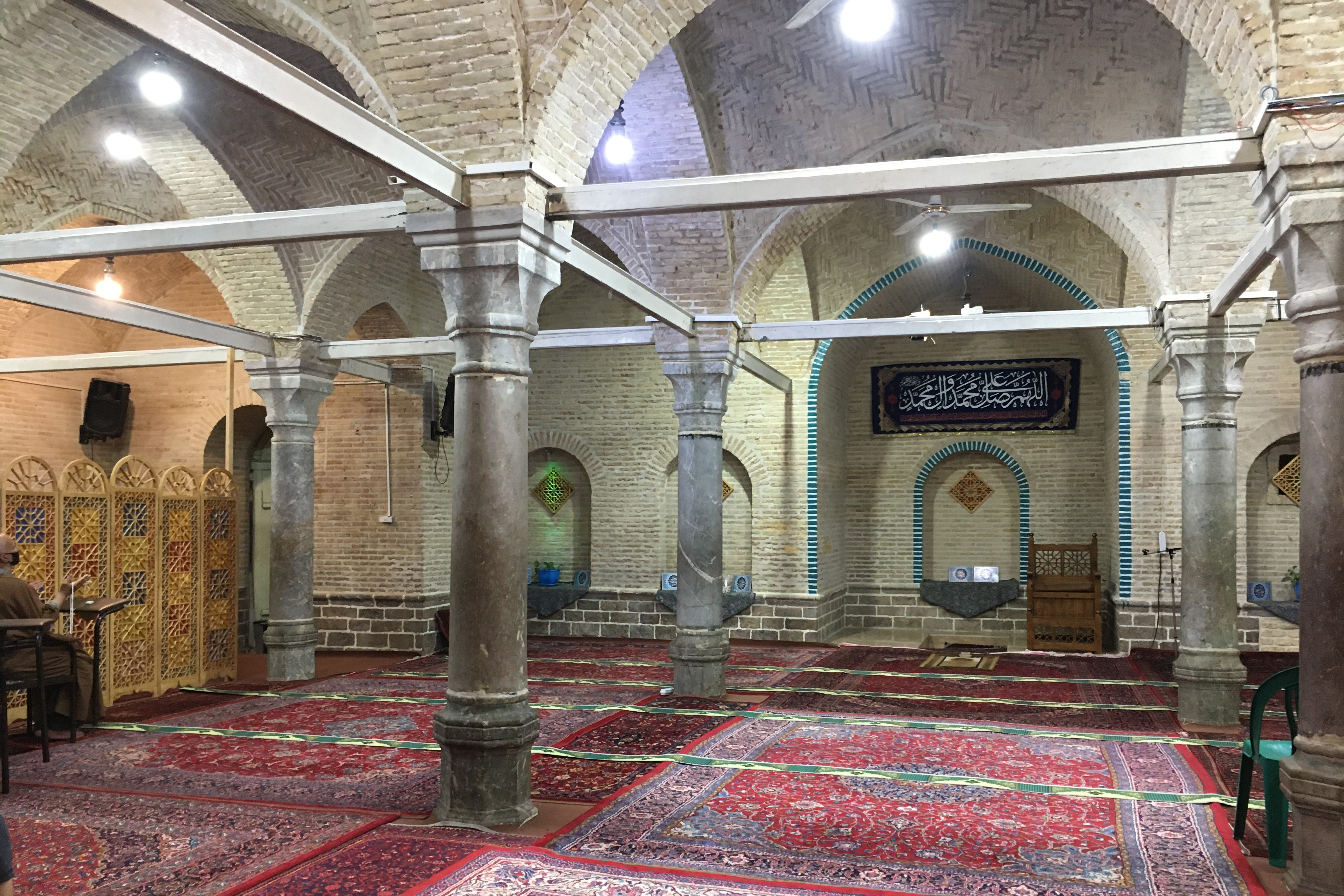 مسجدی با قدمت 110 سال در قلب تاریخی تهران