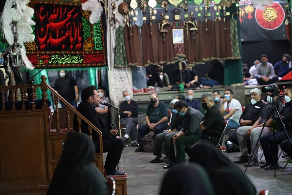 تلاوت و ابتهال&zwnj;خوانی سعید پرویزی در تکیه تجریش + صوت